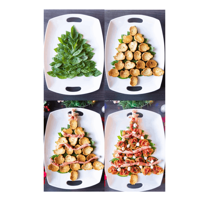 CHRISTMAS TREE APPETIZER (3)