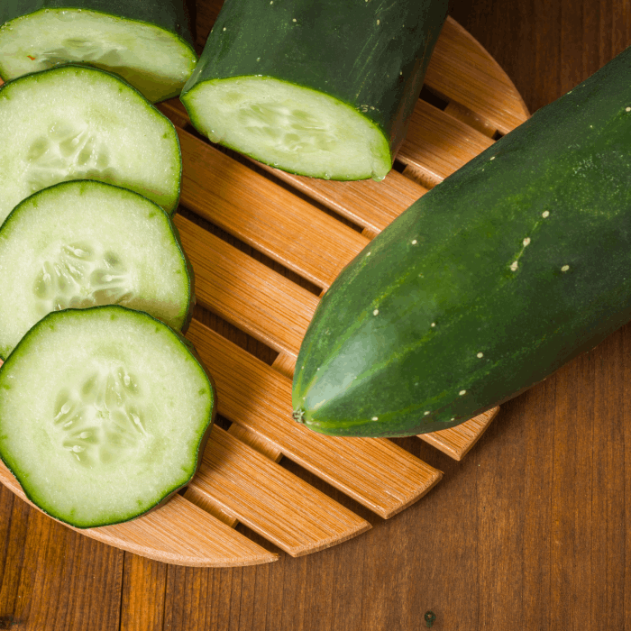 cucumbers