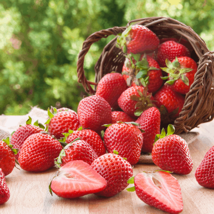 strawberries