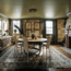 Inside the house of Johnny Galecki - STYLISPHERE