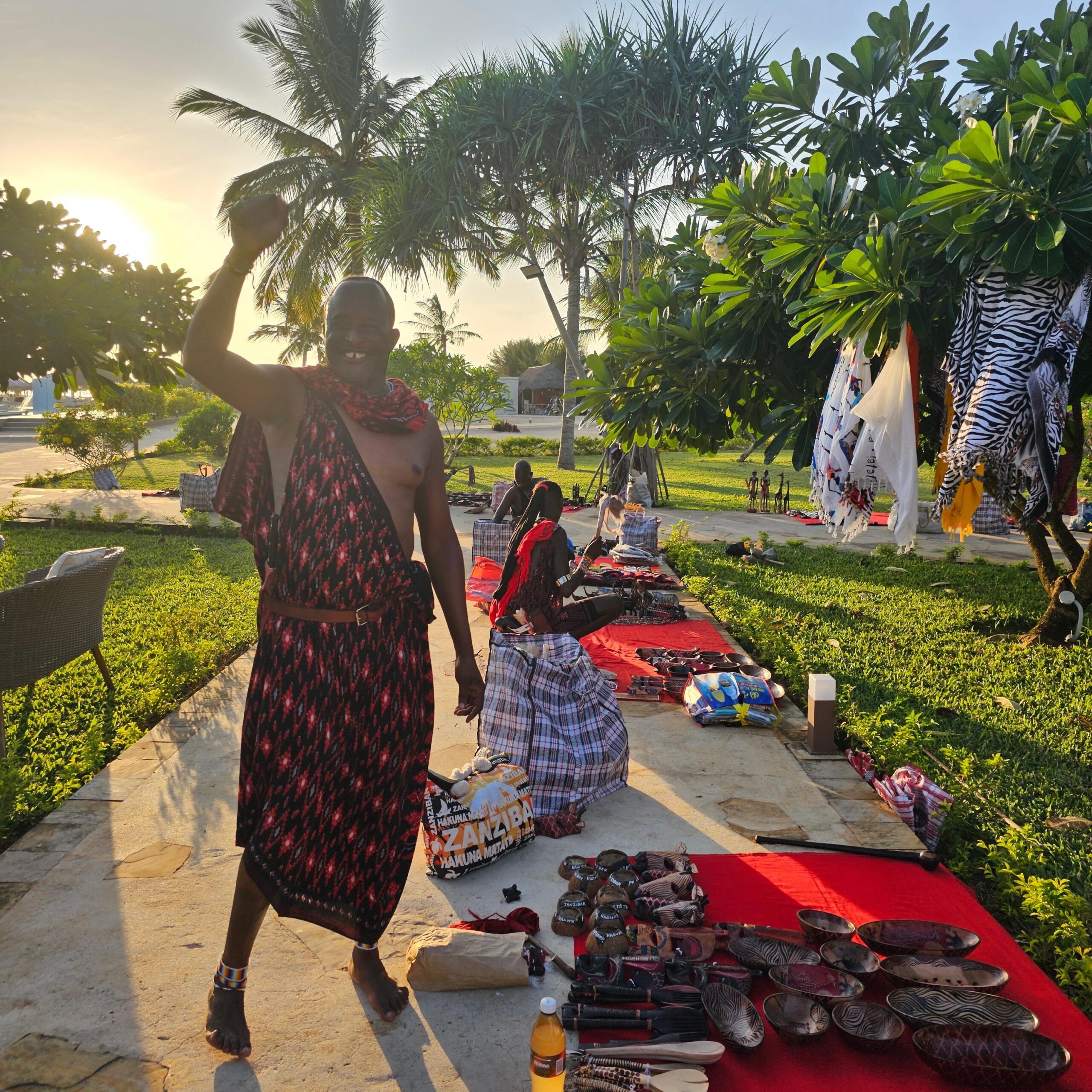 Jambo from Zanzibar