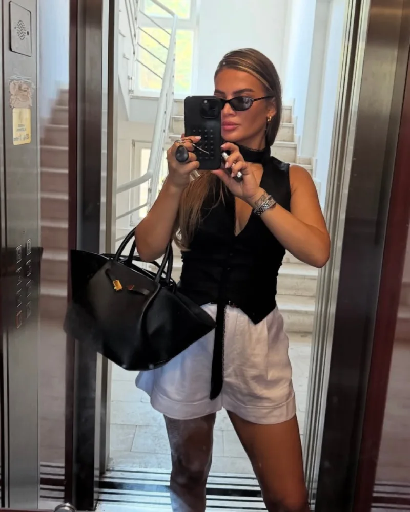 THE COLOR STATEMENT Ngjyrat që po dominojnë feed-et ne figurat influencuese shqiptare